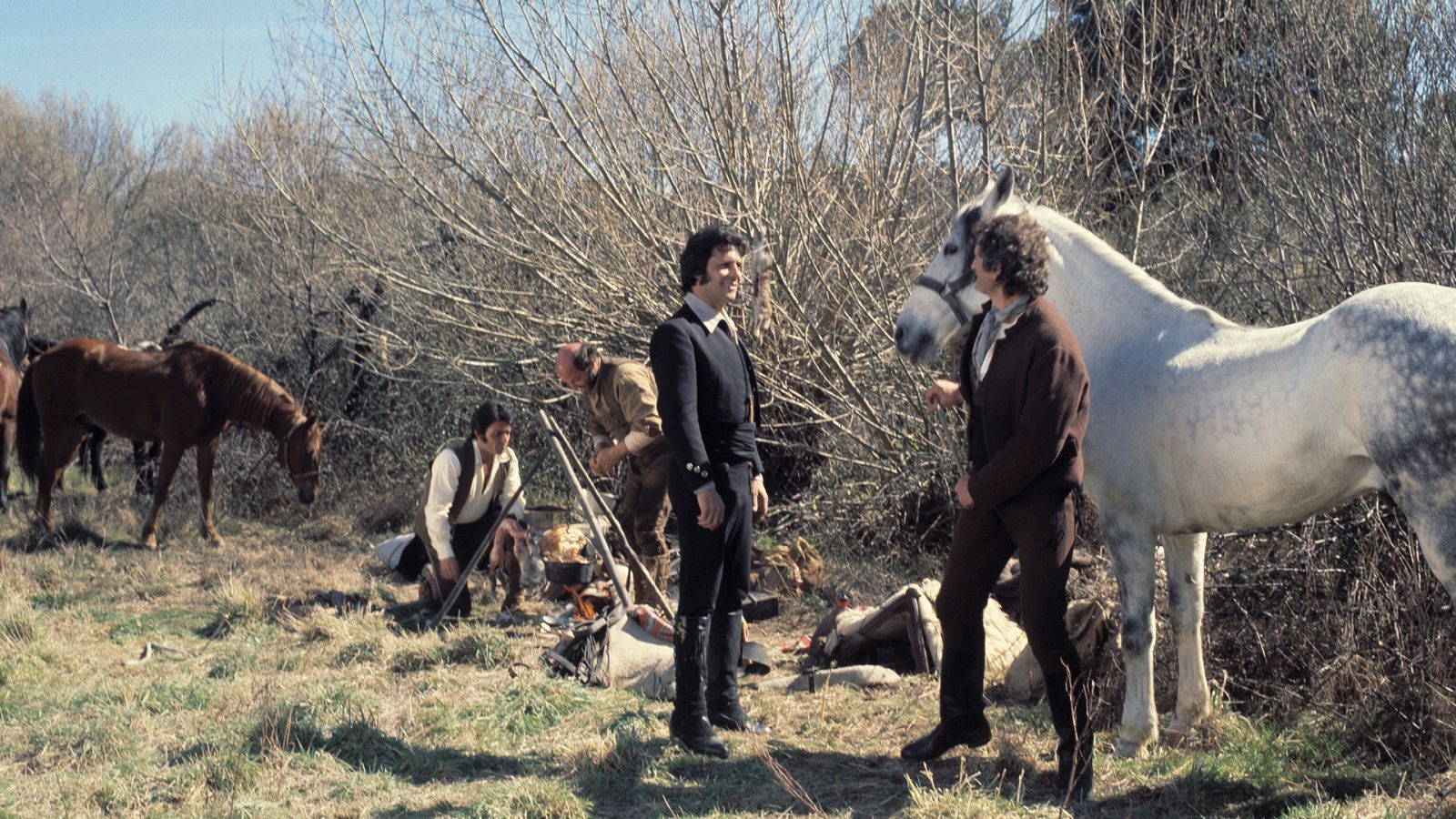 Curro Jiménez - Episodio 40: El caballo blanco - Ver ahora