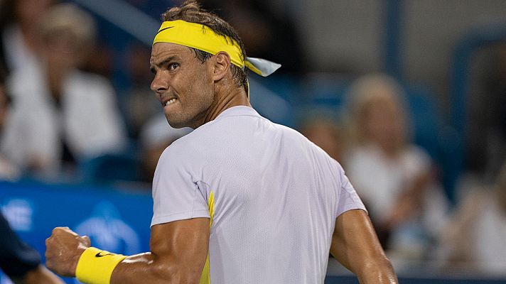 Telediario 1 - Nadal buscará el número 1 en Nueva York