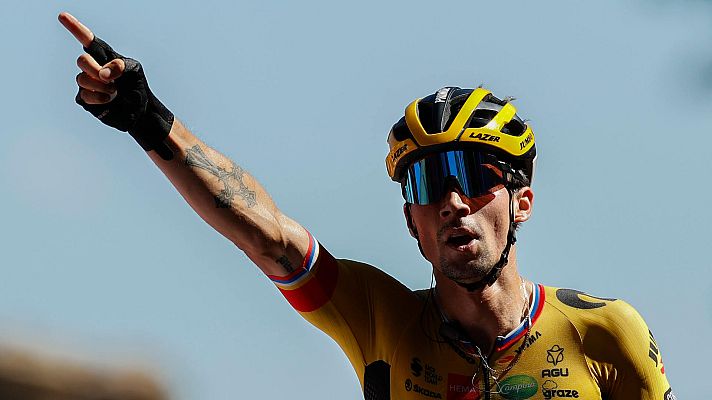 Vuelta ciclista a España - Vuelta a España 2022: Final de la 4ª etapa en Laguardia