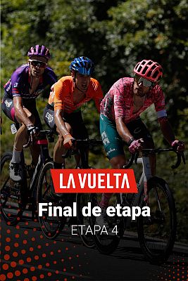 Vuelta ciclista a España - Vuelta a España 2022: Final de la 4ª etapa en Laguardia