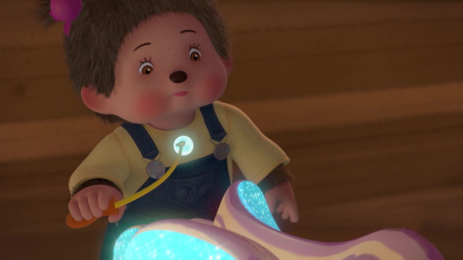 Hanae y la perla rebotada - La tribu Monchhichi | Ver