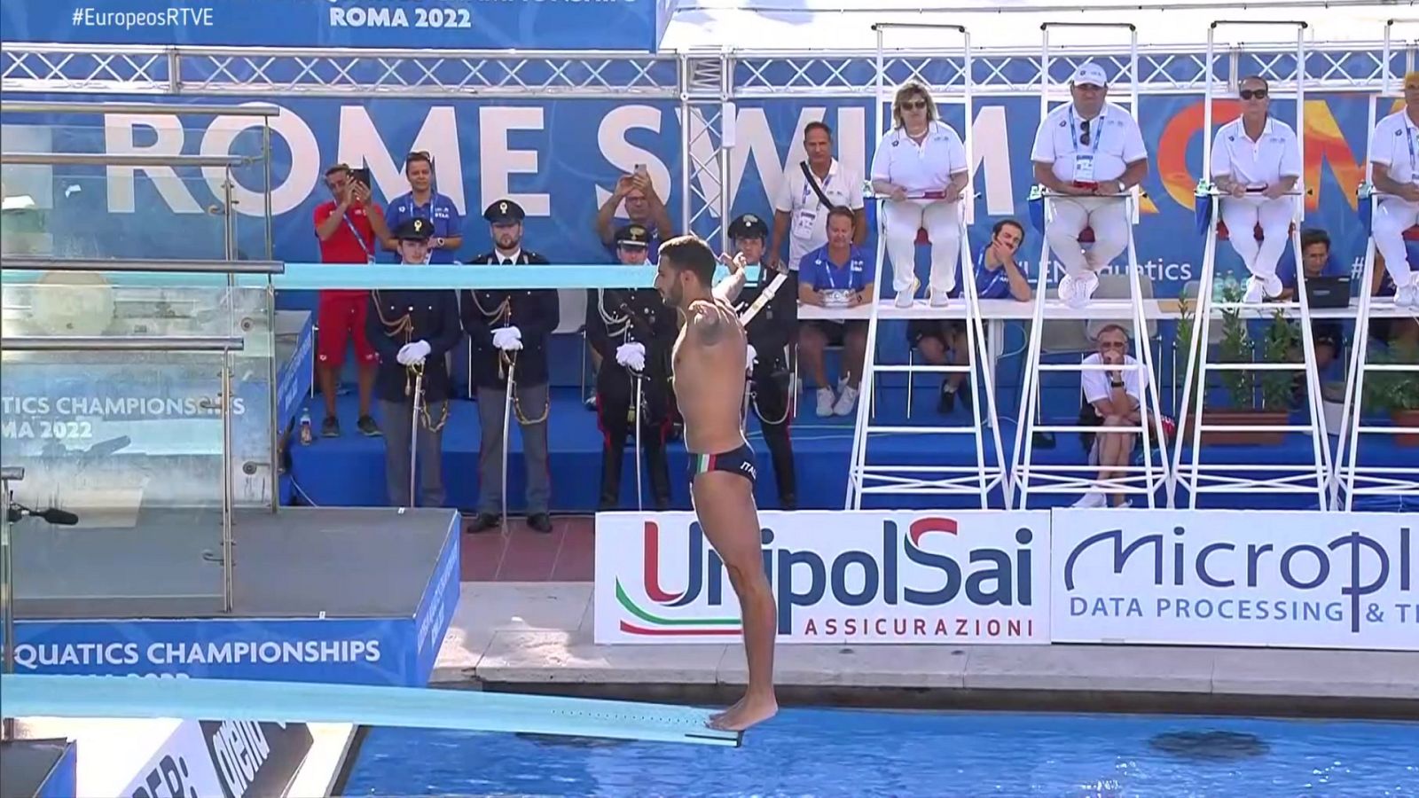 Saltos - Campeonato de Europa. Final 3m masculinos - ver ahora