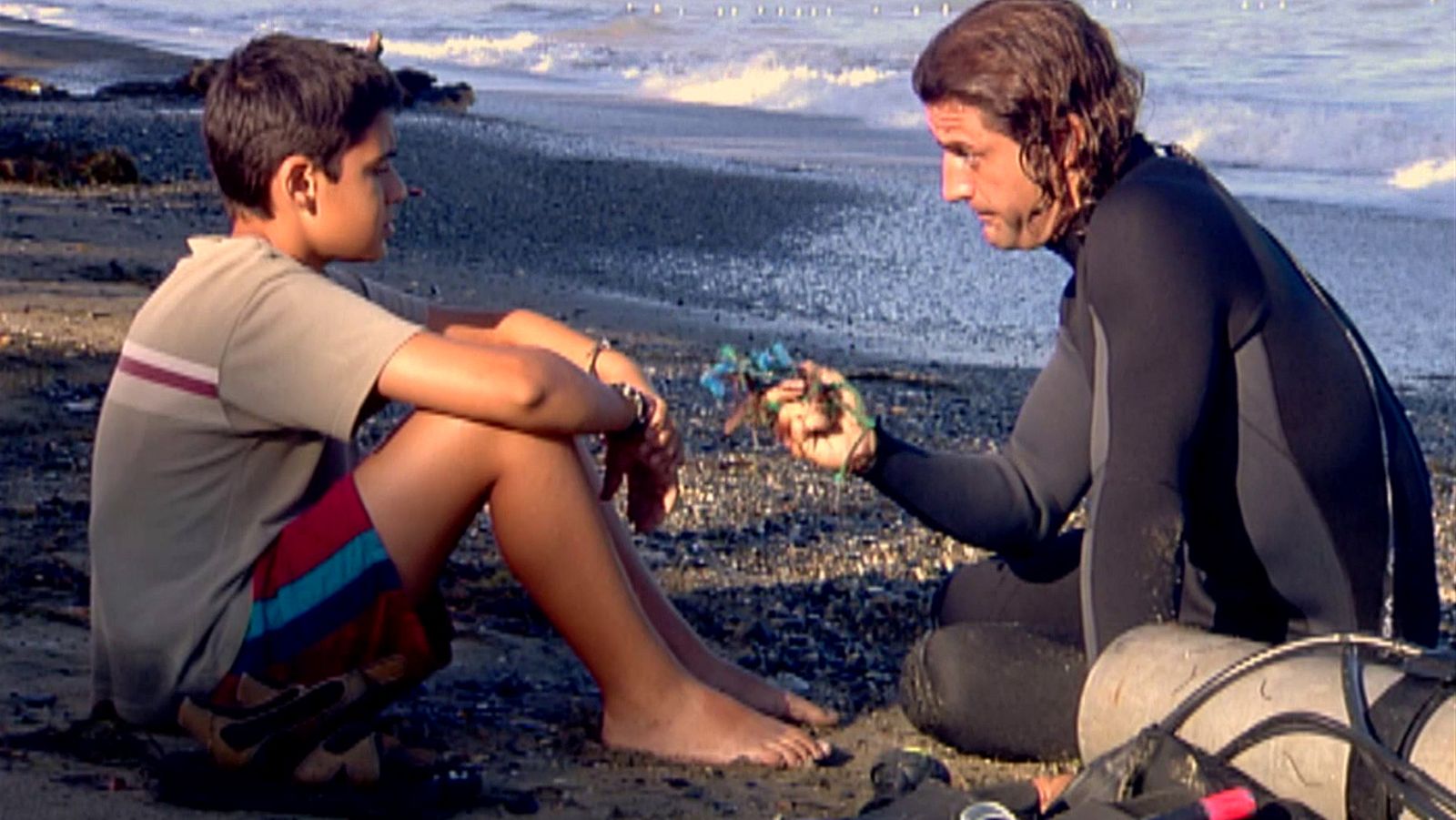 Paraíso - Temporada 1 - Episodio 12: El guardaespaldas - Ver ahora