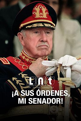 A sus órdenes, mi Senador