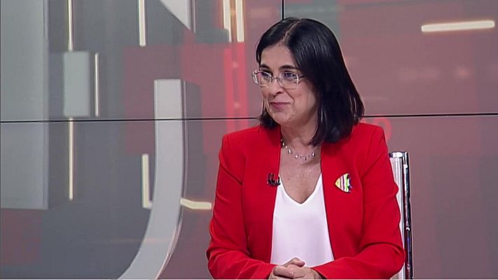 Especiales informativos - Entrevista a Carolina Darias, ministra de Sanidad