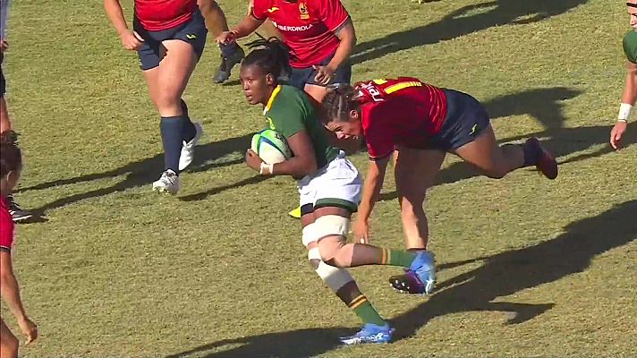Rugby - Amistoso selección femenina: Sudáfrica - España