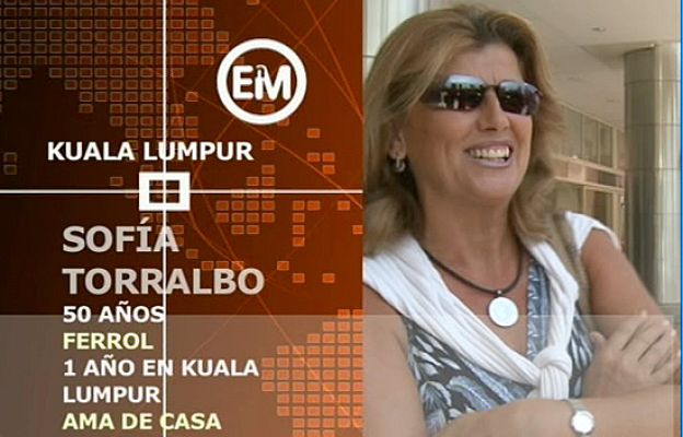 Españoles en el mundo - Kuala Lumpur - Sofia