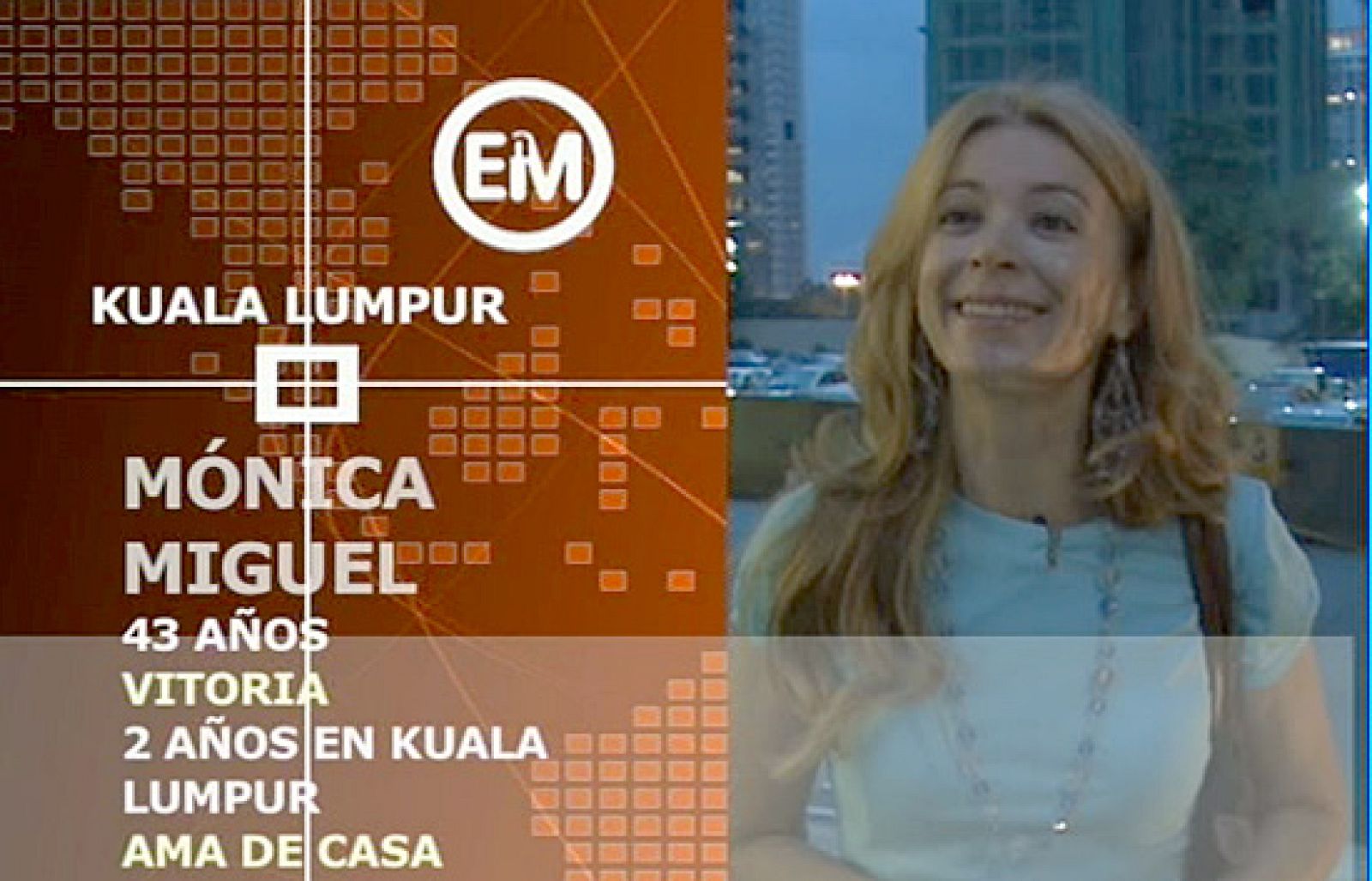 Españoles en el mundo - Kuala Lumpur - Mónica | Ver