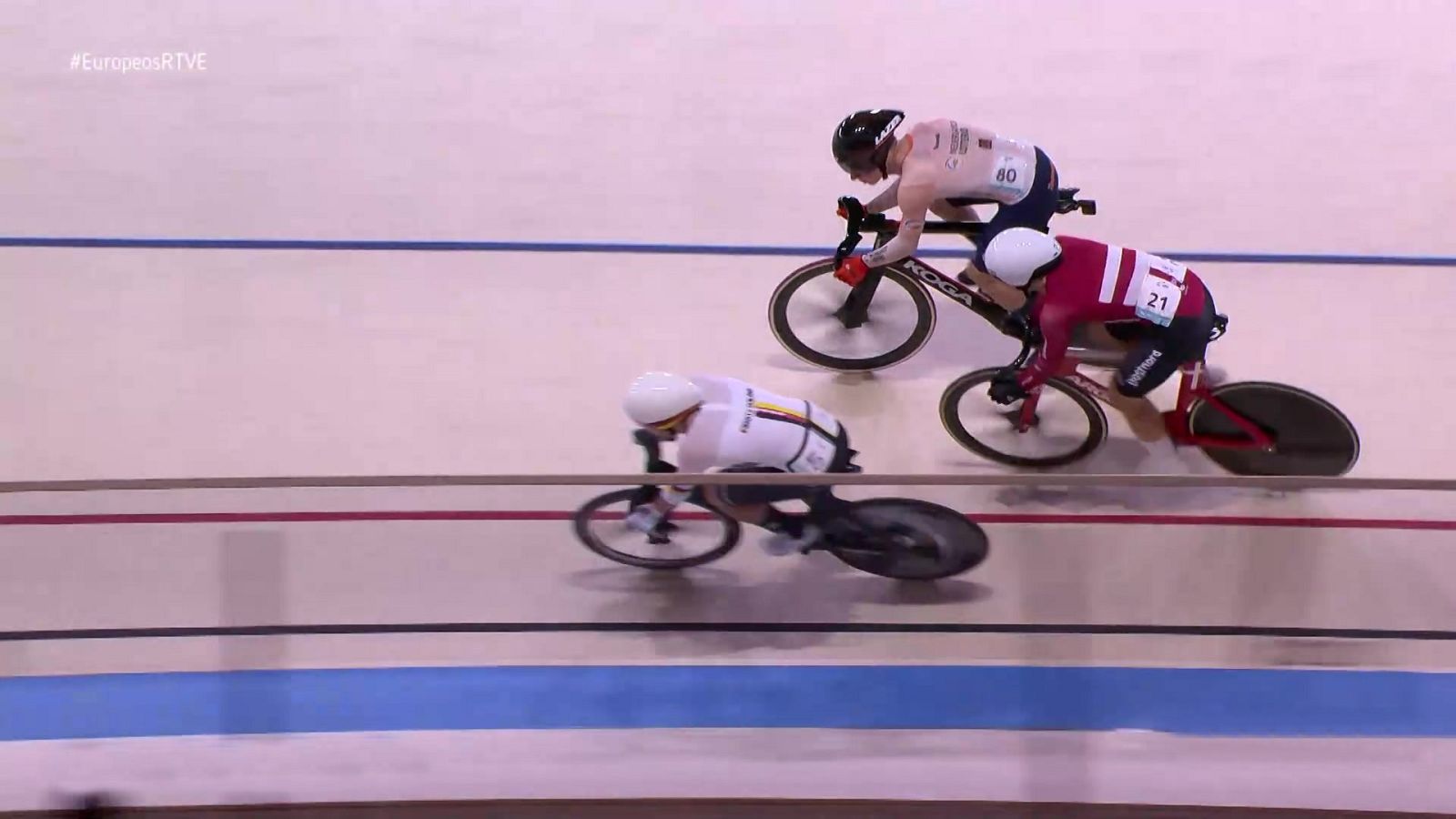Ciclismo en pista - Campeonato de Europa. Final Omnium masculina - ver ahora