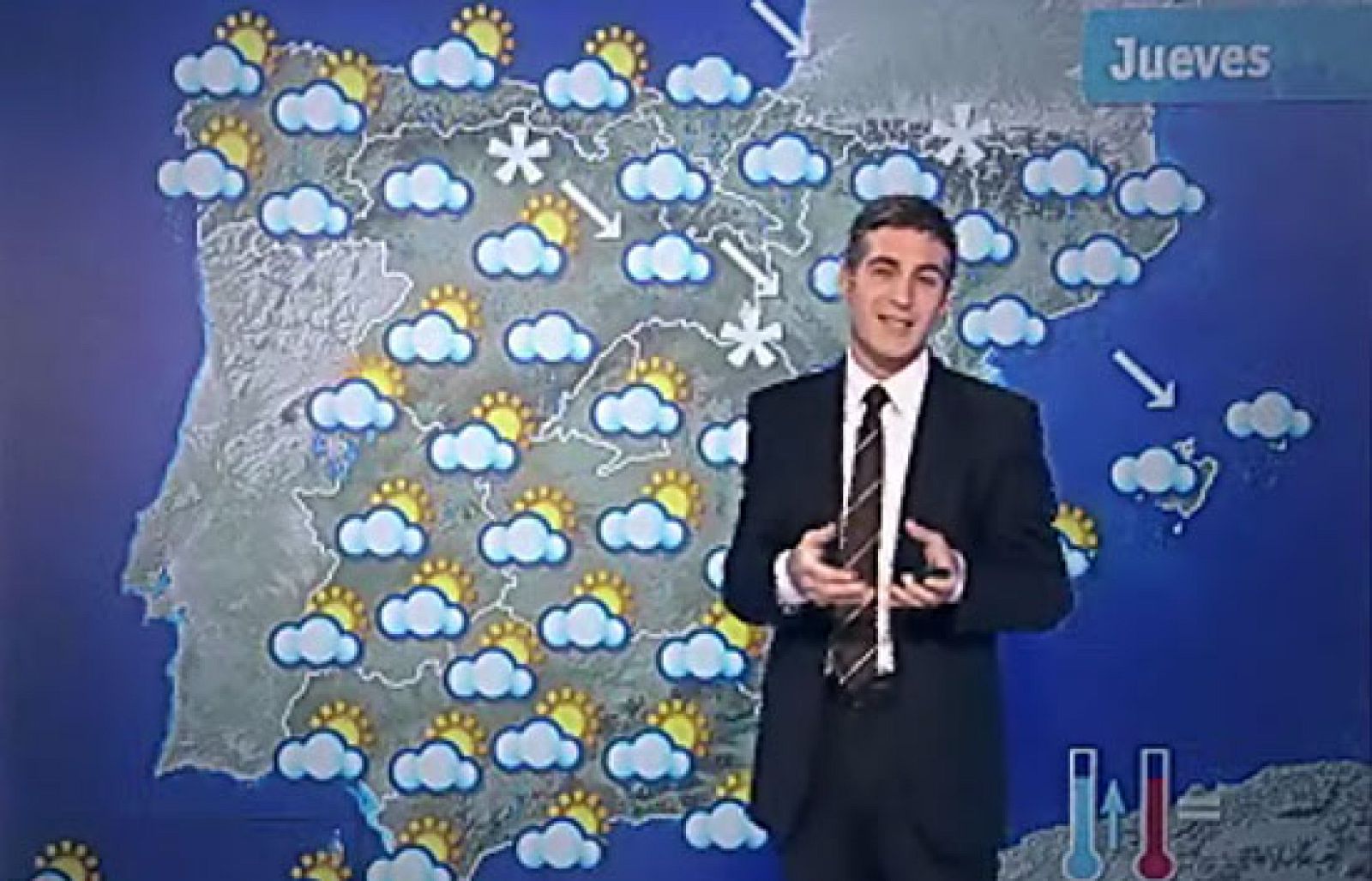 El Tiempo - 13/01/10 - El tiempo | Ver