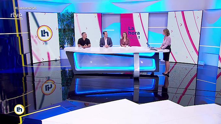 La hora de La 1 - La hora del verano - 24/08/22