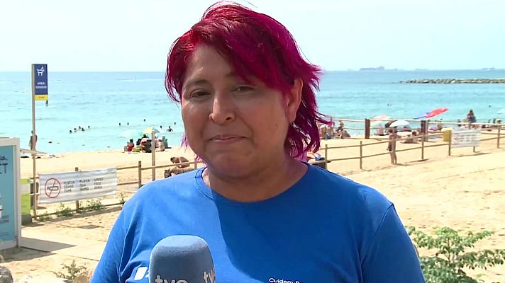 La hora de La 1 - Historia inspiradora: a la arena con nuestra mascota