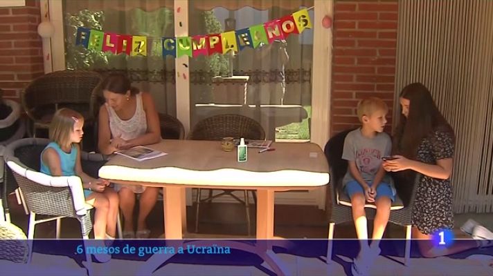 L'Informatiu - Guissona, ciutat d'acollida dels refugiats ucraïnesos