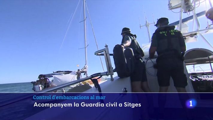 L'Informatiu - Les infraccions a la mar tornen a nivells prepandèmia