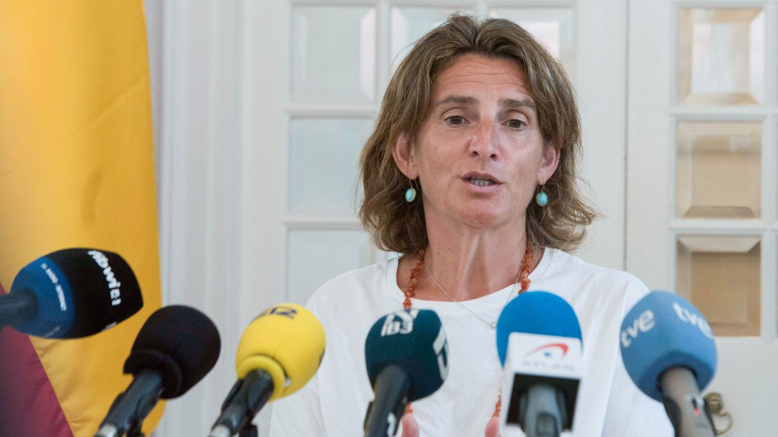 Ribera asegura que el Gobierno tiene los votos necesarios para sacar adelante el decreto energético en el Congreso