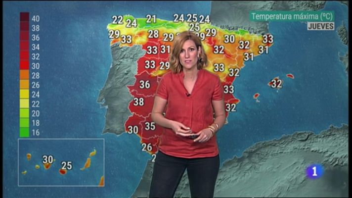 L'informatiu - Comunitat Valenciana - El Tiempo en la Comunitat Valenciana - 24/08/22