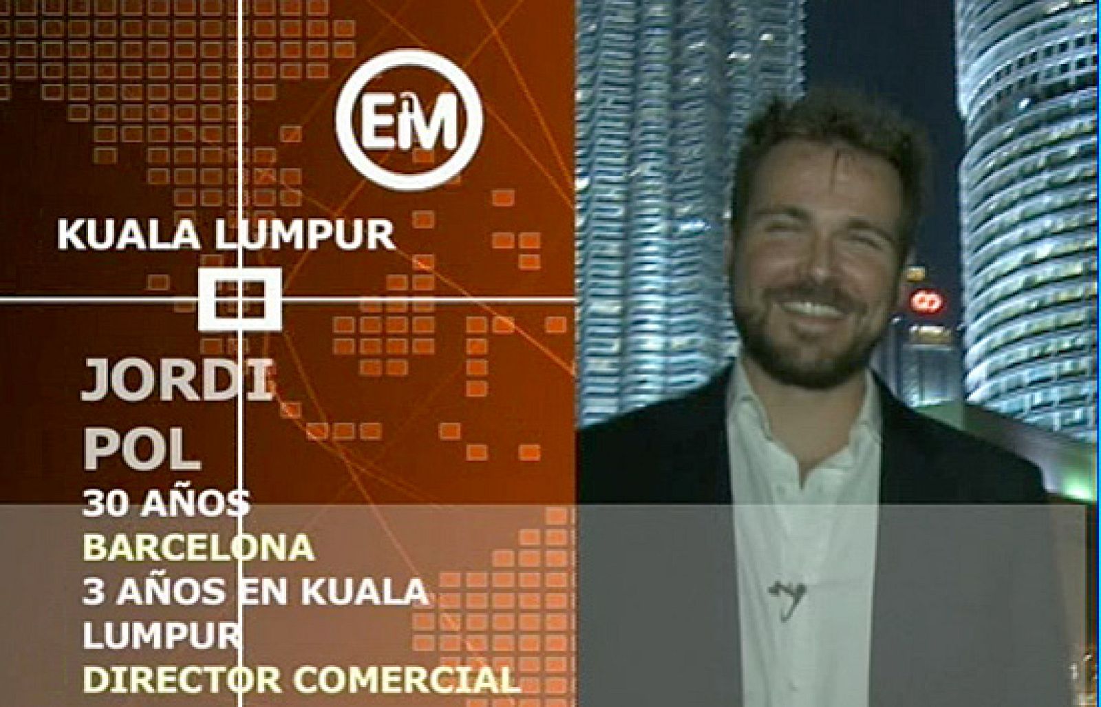 Españoles en el mundo - Kuala Lumpur - Jordi | Ver