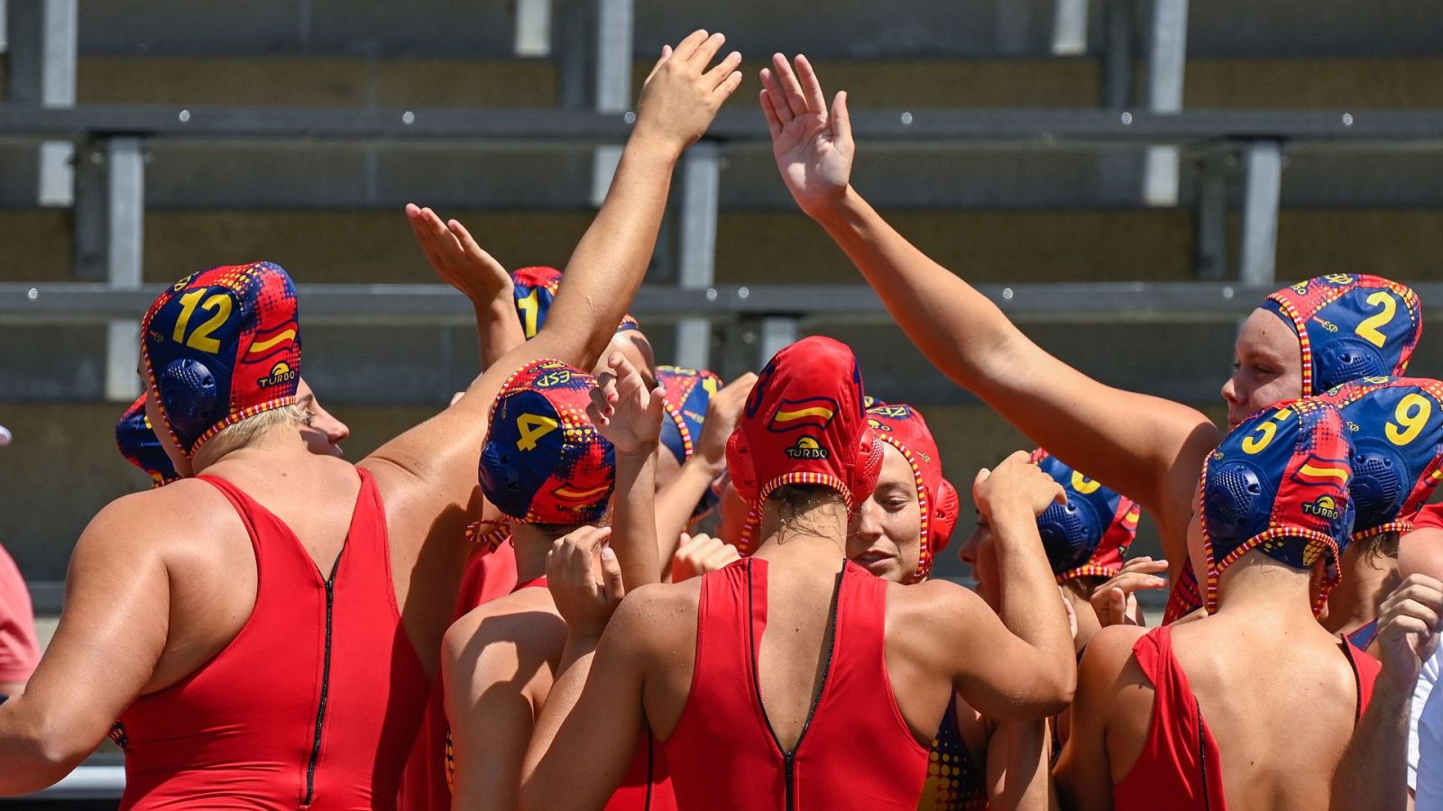 Sigue en RTVE el Europeo de Waterpolo femenino y masculino