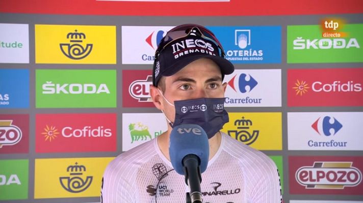 El Rodillo - Vuelta a España | Carlos Rodríguez, feliz en su debut