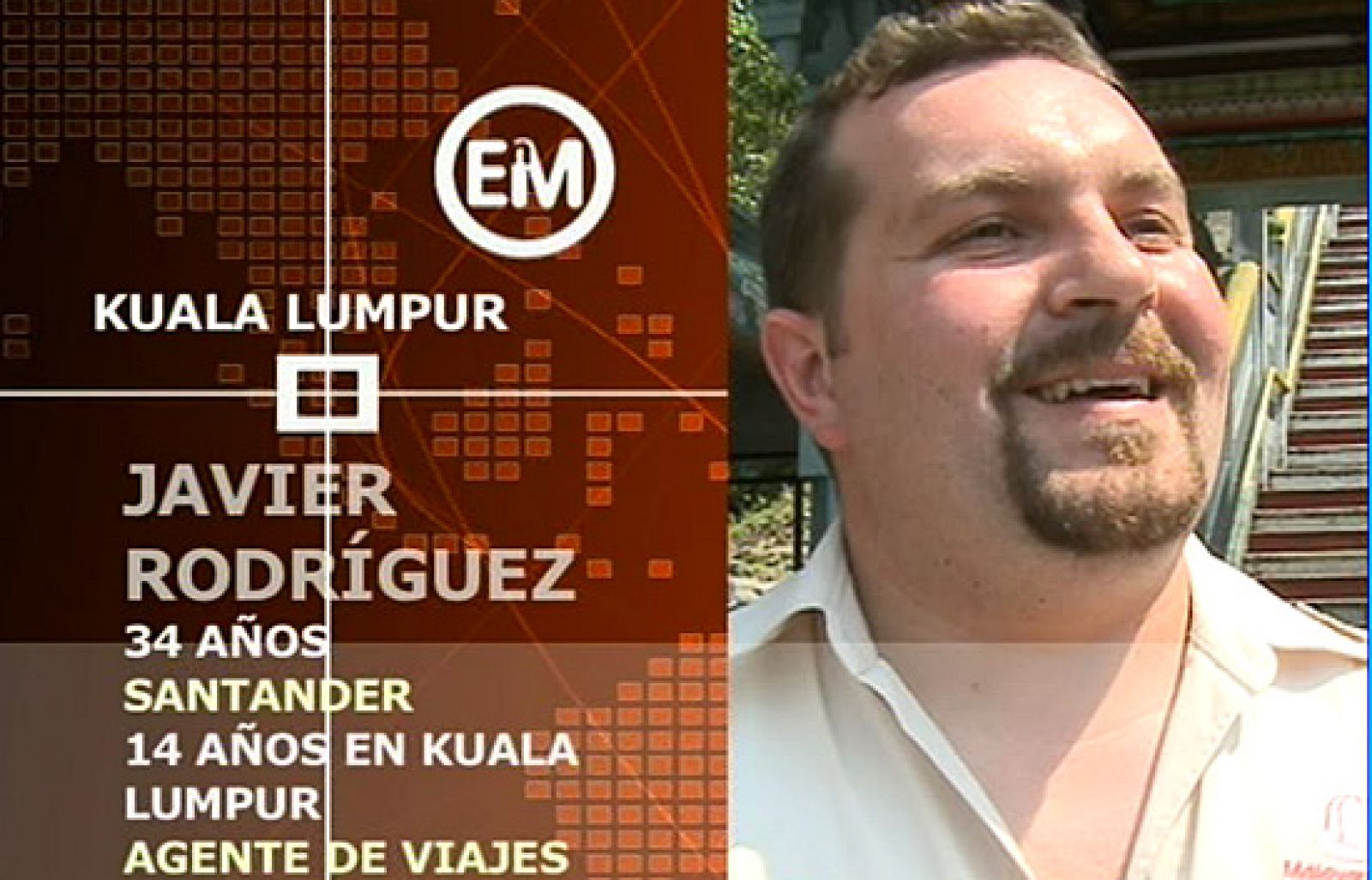 Españoles en el mundo - Kuala Lumpur - Javier | Ver