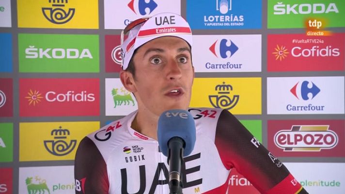 El Rodillo - Vuelta a España | Soler: Ganar "compensa" los días malos