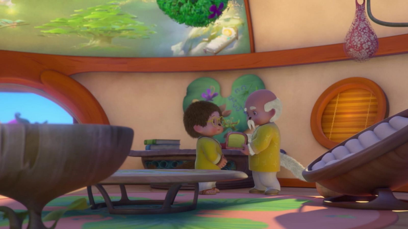 Hanae y el regalo secreto - La tribu Monchhichi | Ver