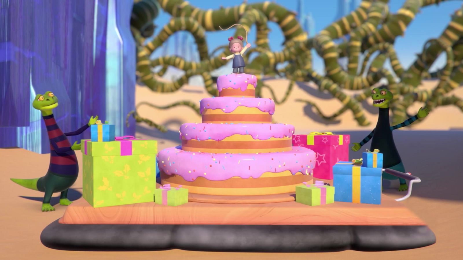 Los ladrones de cumpleaños - La tribu Monchhichi | Ver