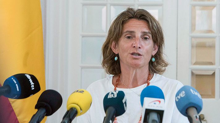 Telediario 2 - Ribera asegura que el decreto energético será aprobado en el Congreso