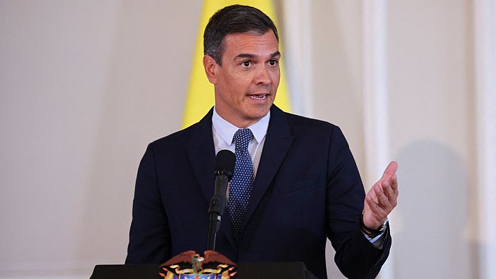 La tarde en 24h - Sánchez, sobre el Midcat: "Si no se puede hacer con Francia, hay una alternativa que es hacer la interconexión con Italia"