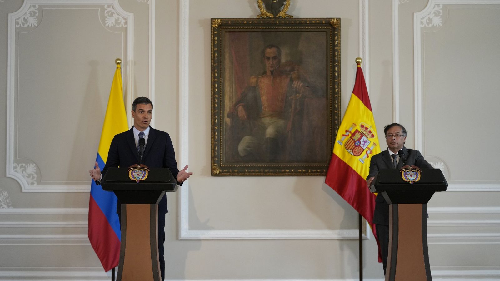 Especial informativo - Visita oficial de Pedro Sánchez a Colombia - 24/08/22 - ver ahora