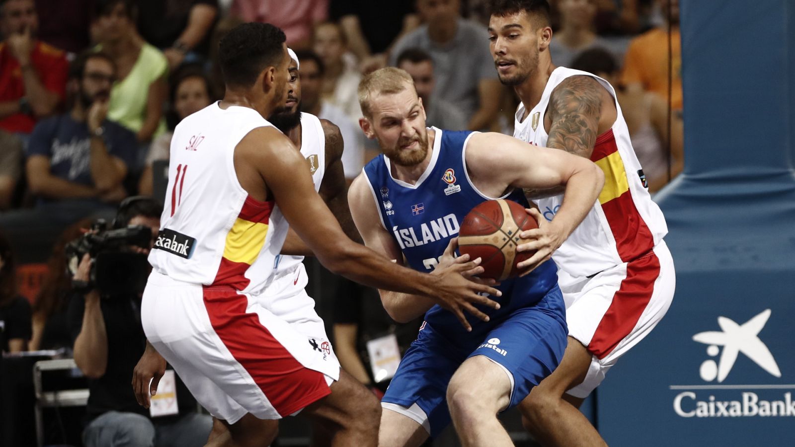 Baloncesto - Clasificación Campeonato del Mundo masculino: España - Islandia - ver ahora