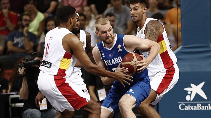 Baloncesto en RTVE - Clasificación Cto. del Mundo masc.: España - Islandia