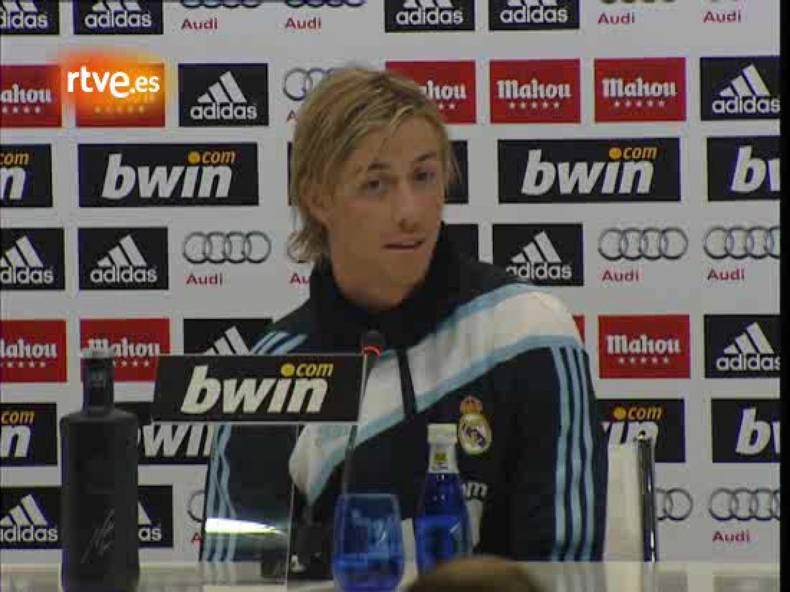 Guti: '¿Me ves agrio?' | Ver