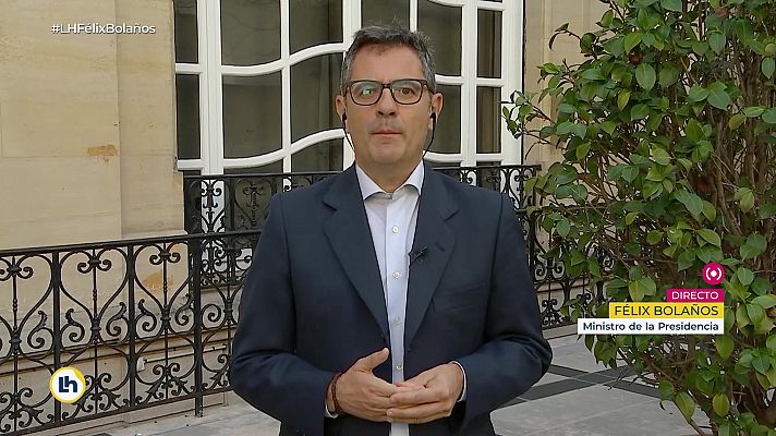 La hora de La 1 - La hora política - 25/08/22