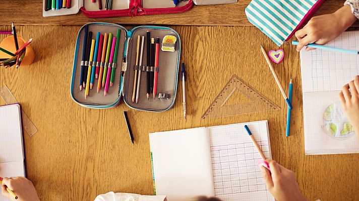 La hora de La 1 - Vuelta al cole de segunda mano