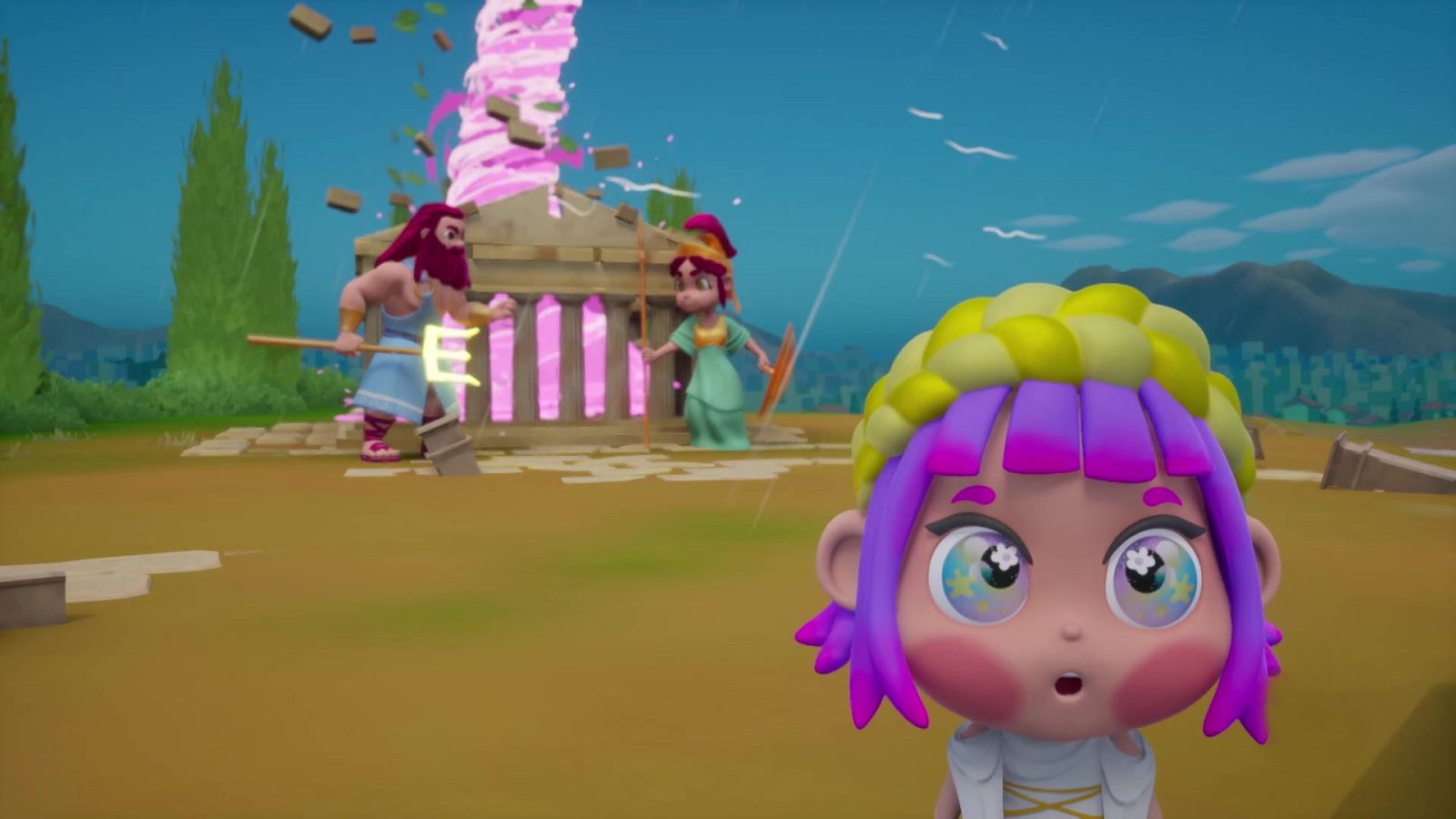 La fiesta de los dioses en Atenas - Trotties | Ver