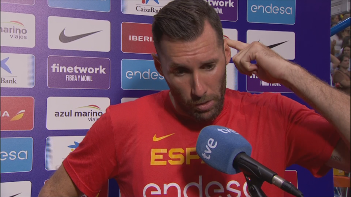 Baloncesto en RTVE - Rudy Fernández suma 237 internacionalidades: "Agradecido de vestir esta camiseta"