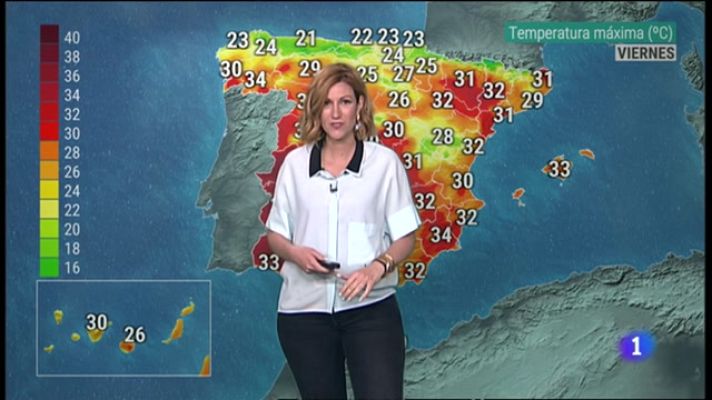 L'informatiu - Comunitat Valenciana - El Tiempo en la Comunitat Valenciana 25/08/22
