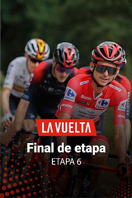 Vuelta ciclista a España - Vuelta a España 2022: Final de la 6ª etapa en el Pico Jano