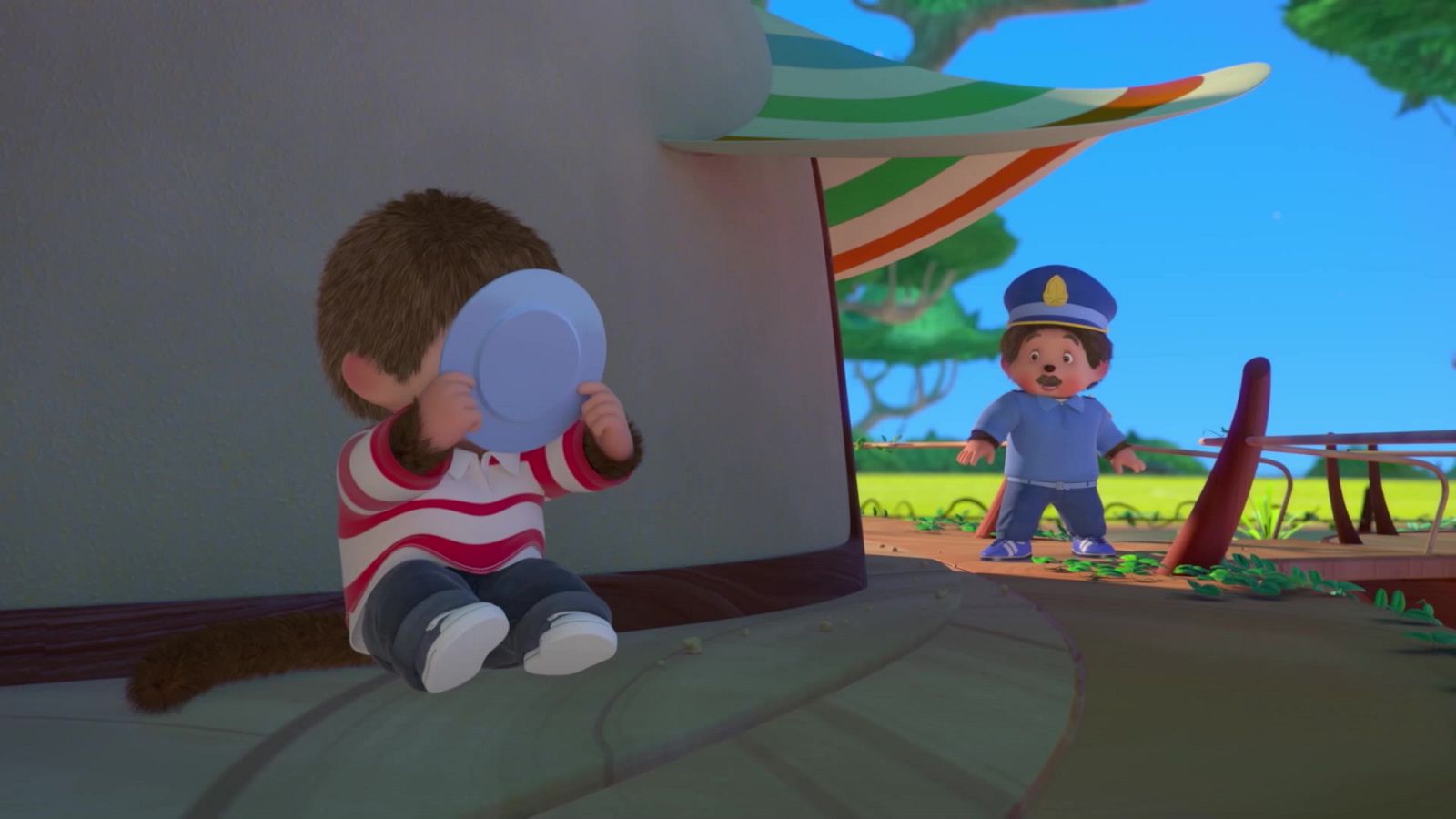 Insaciable Kauri - La tribu Monchhichi | Ver