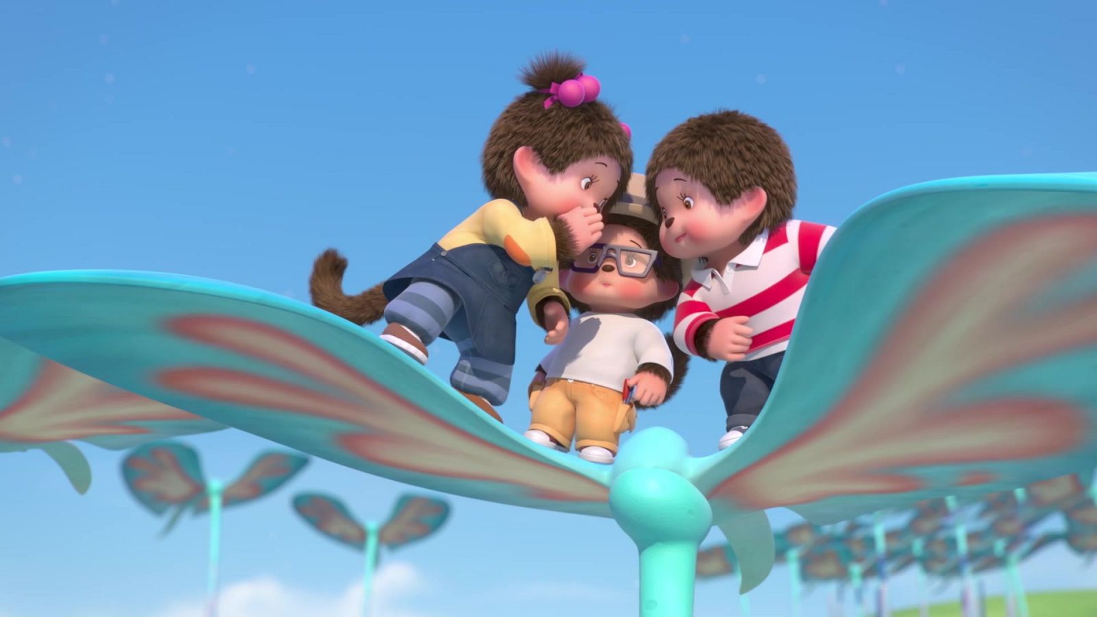 Una travesura de más - La tribu Monchhichi | Ver