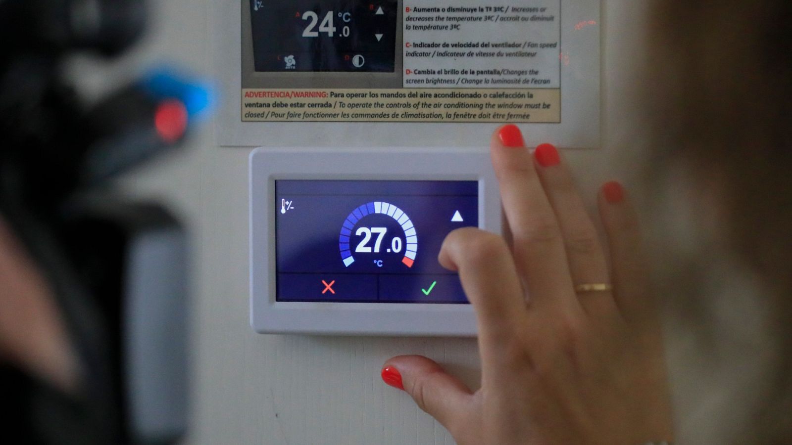 El Congreso convalida el plan de ahorro energético del Gobierno