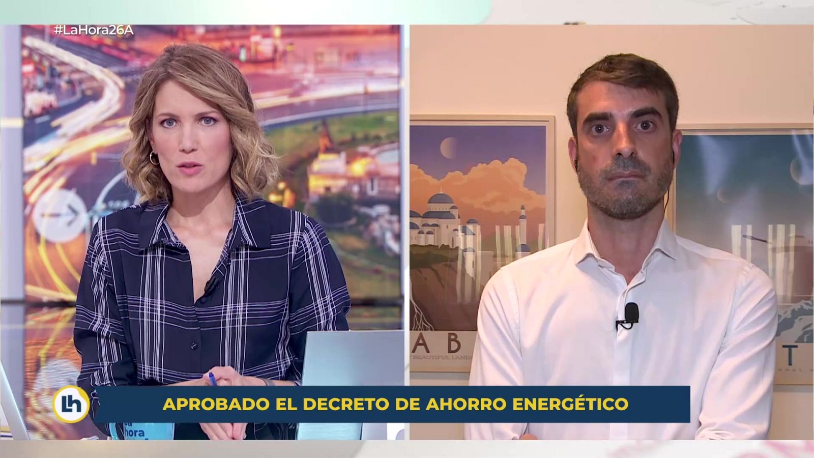 La hora de La 1 - La hora política - 26/08/22 - ver ahora