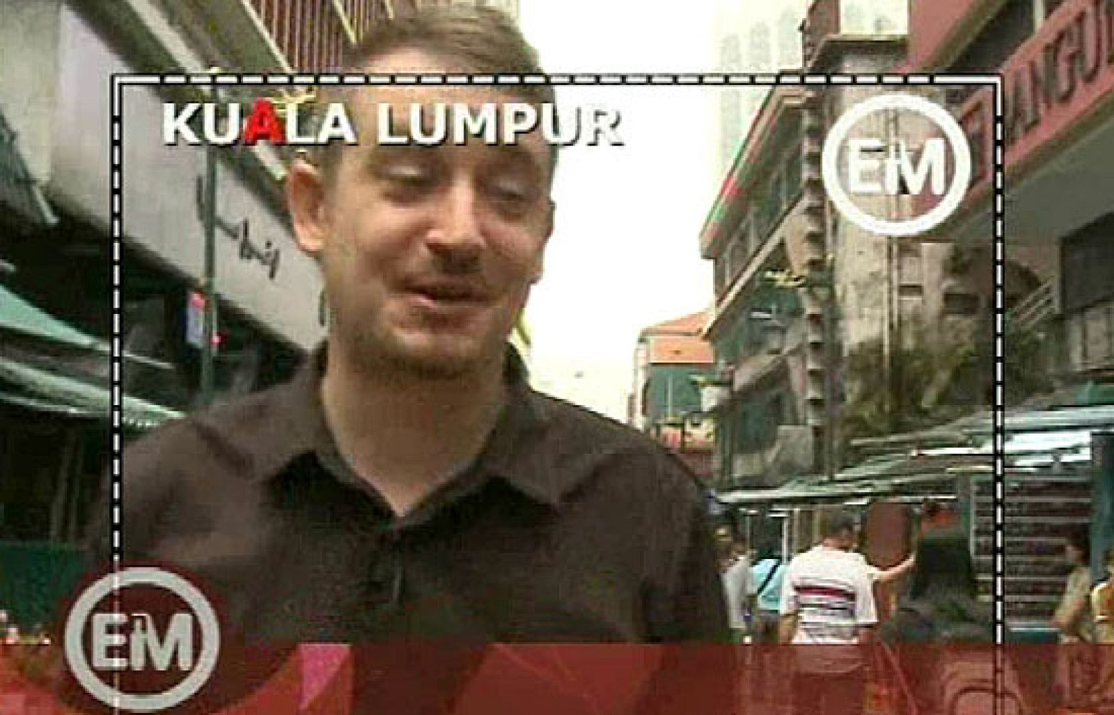 Españoles en el mundo - Kuala Lumpur - Tomas falsas | Ver
