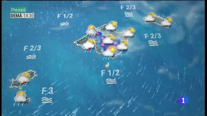 Informatiu Balear - El temps a les Illes Balears - 26/08/22