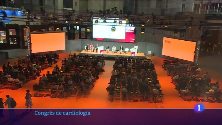 L'Informatiu - Congrés de la Societat Europea de Cardiologia a la Fira de Barcelona