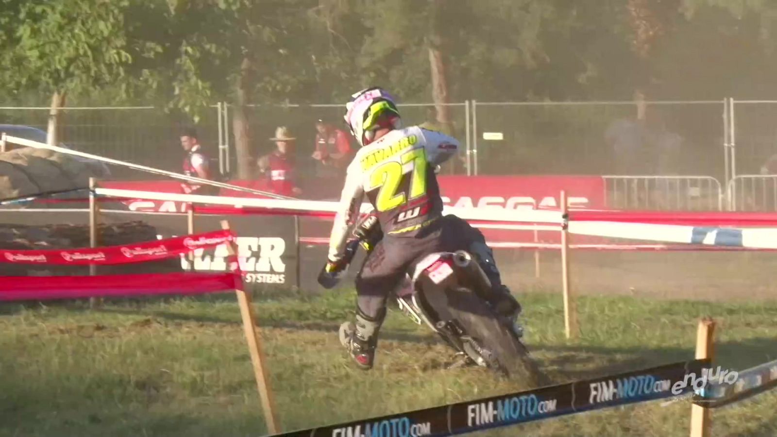 Enduro - Campeonato del Mundo. GP Hungría - ver ahora