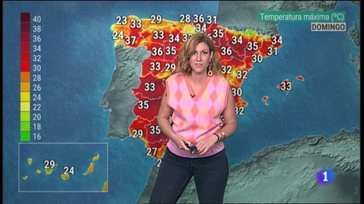 L'informatiu - Comunitat Valenciana - El Tiempo en la Comunitat Valenciana 26/08/22