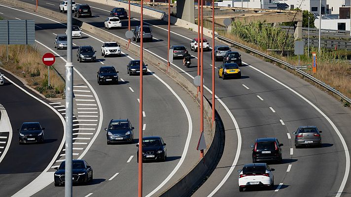 Telediario 1 - Arranca la última campaña especial de vigilancia de la DGT de este verano con la 'Operación Retorno'