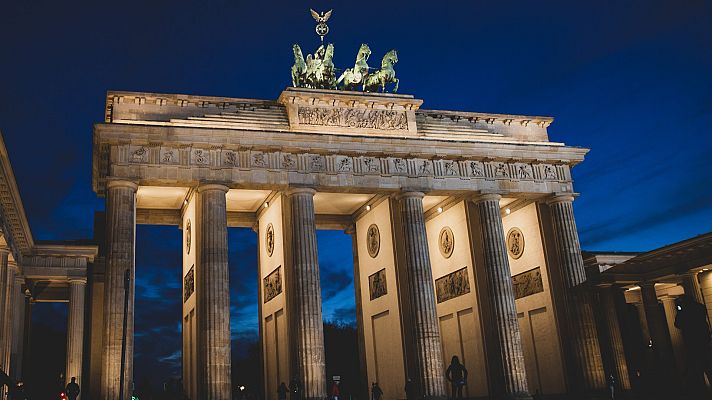 Telediario 1 - Europa toma medidas para reducir el consumo energético